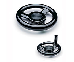 VRU.-Spoked handwheels